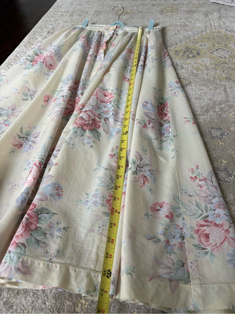 Lauren Ralph Lauren Vintage Floral Midi Skirt - Picture 6 of 8